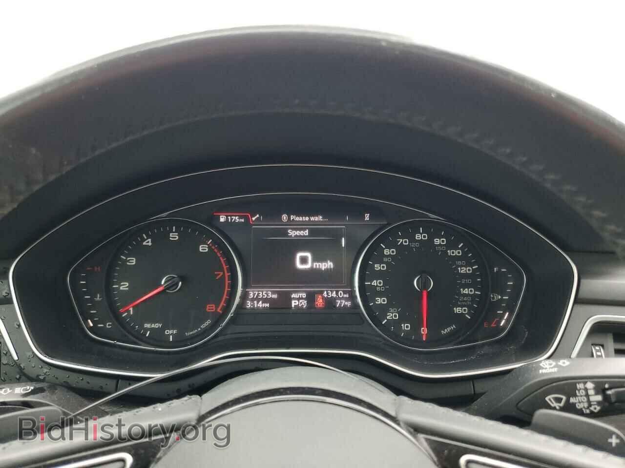 2019 AUDI A4 - VIN: WAUGMAF44KA112264 - Фото 9