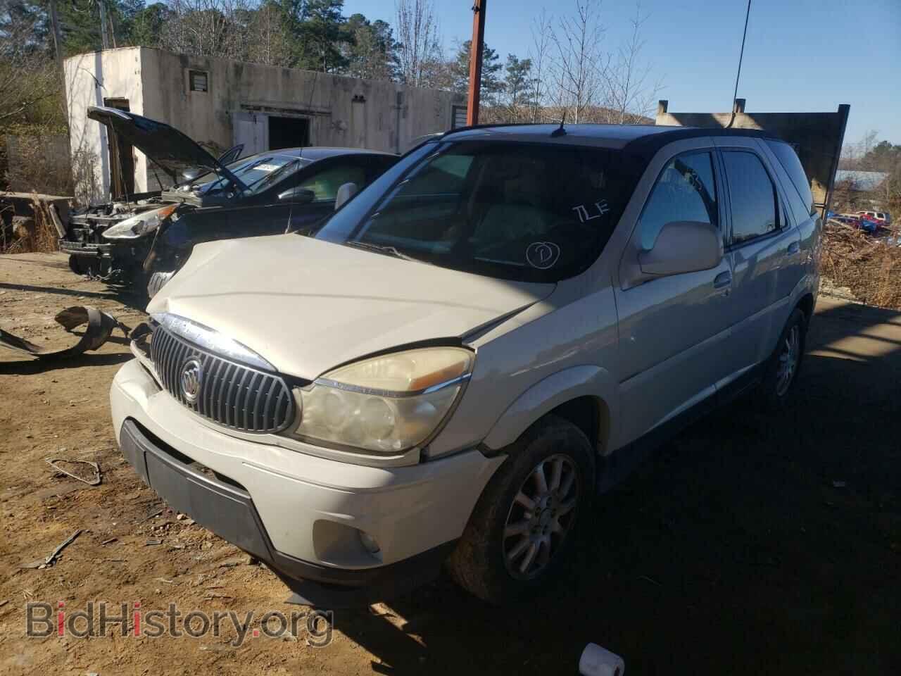 2006 BUICK RENDEZVOUS - VIN: 3G5DB03L76S564478 - Фото 2