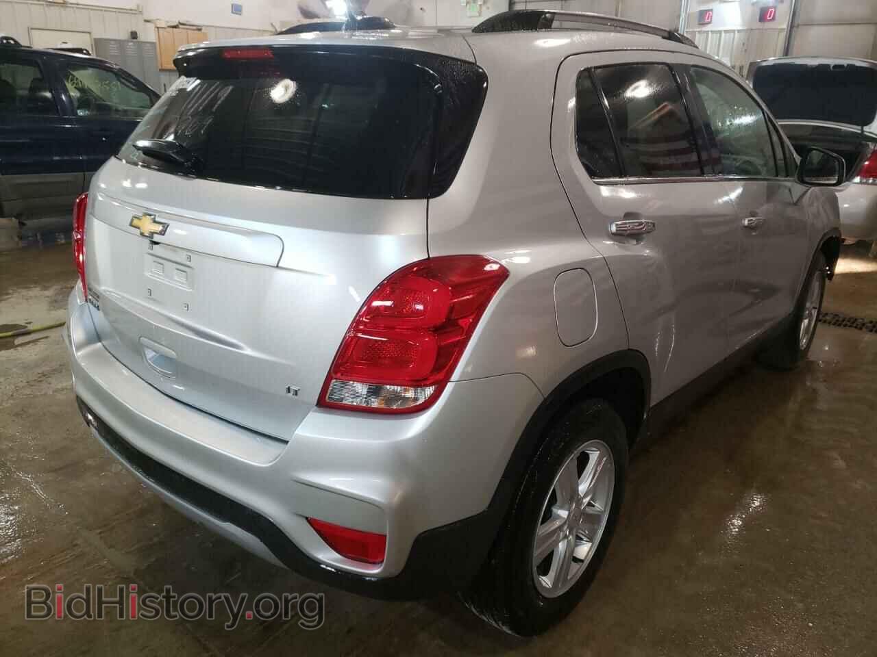 2017 CHEVROLET TRAX - VIN: KL7CJLSB3HB227769 - Фото 4