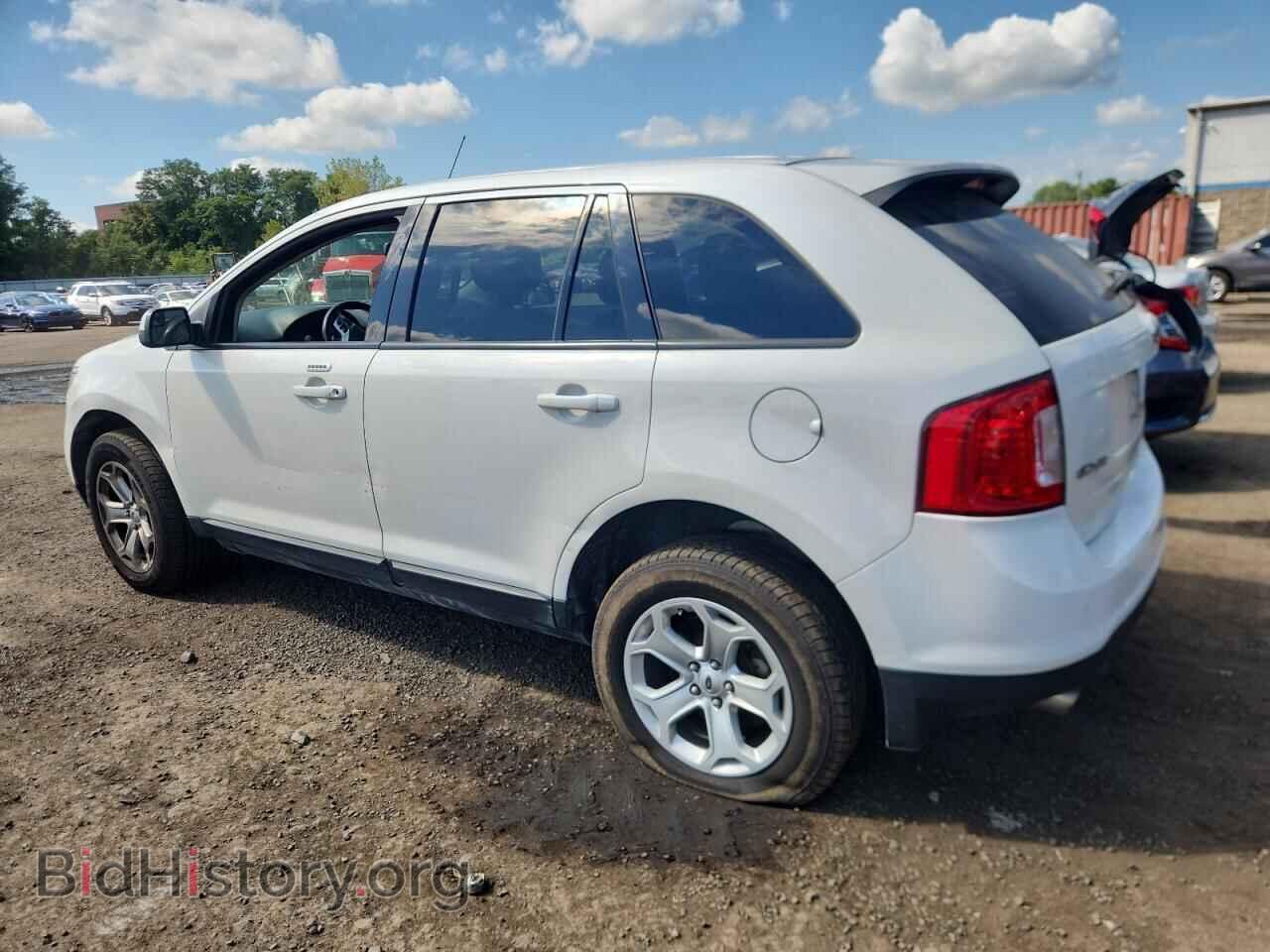 2013 FORD EDGE - VIN: 2FMDK4JC7DBE22343 - Photo 2