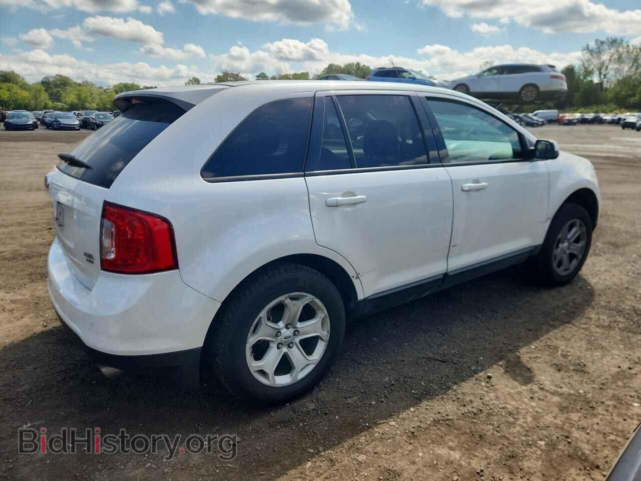 2013 FORD EDGE - VIN: 2FMDK4JC7DBE22343 - Photo 3
