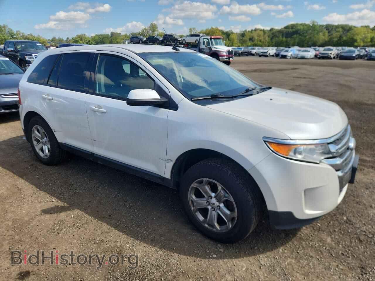 2013 FORD EDGE - VIN: 2FMDK4JC7DBE22343 - Photo 4