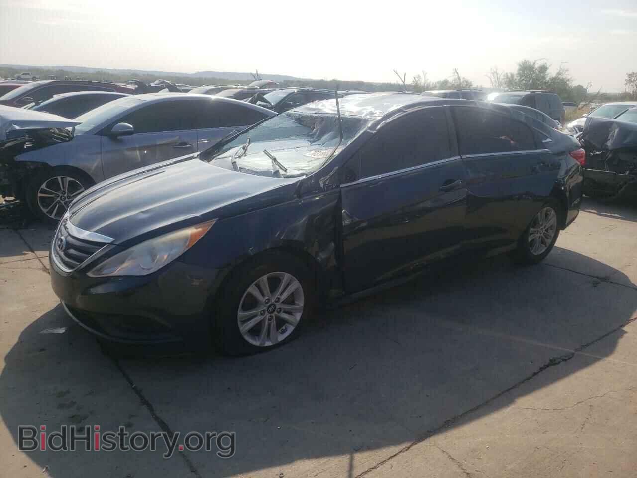 Фотография 5NPEB4AC2EH933554 - HYUNDAI SONATA 2014
