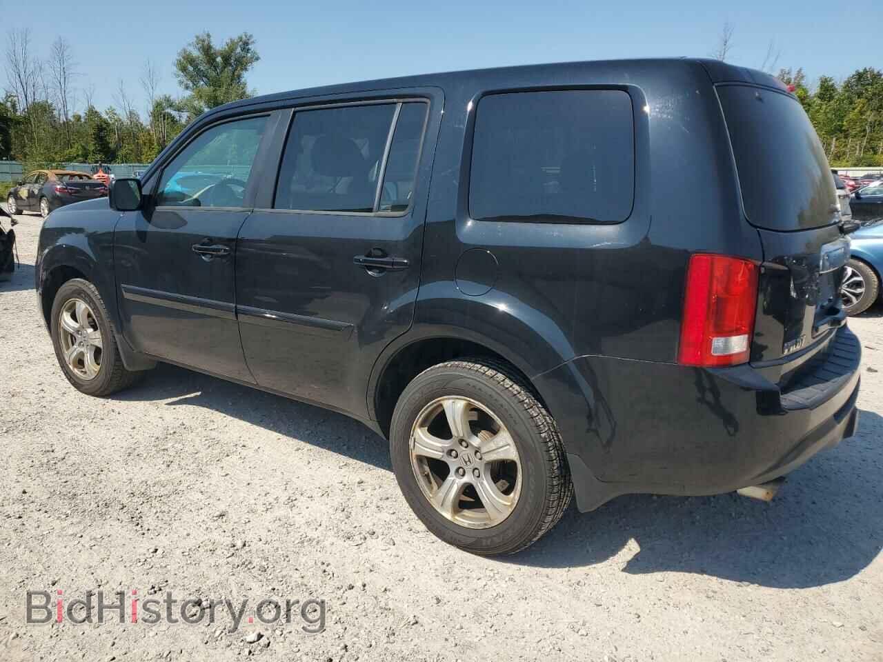2014 HONDA PILOT - VIN: 5FNYF4H4XEB057668 - Фото 2