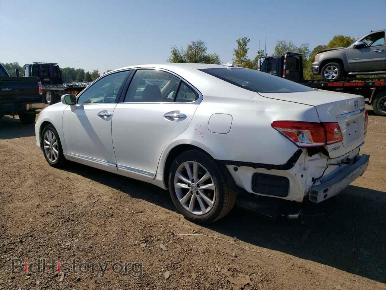 2010 LEXUS ES350 - VIN: JTHBK1EG7A2360689 - Фото 2