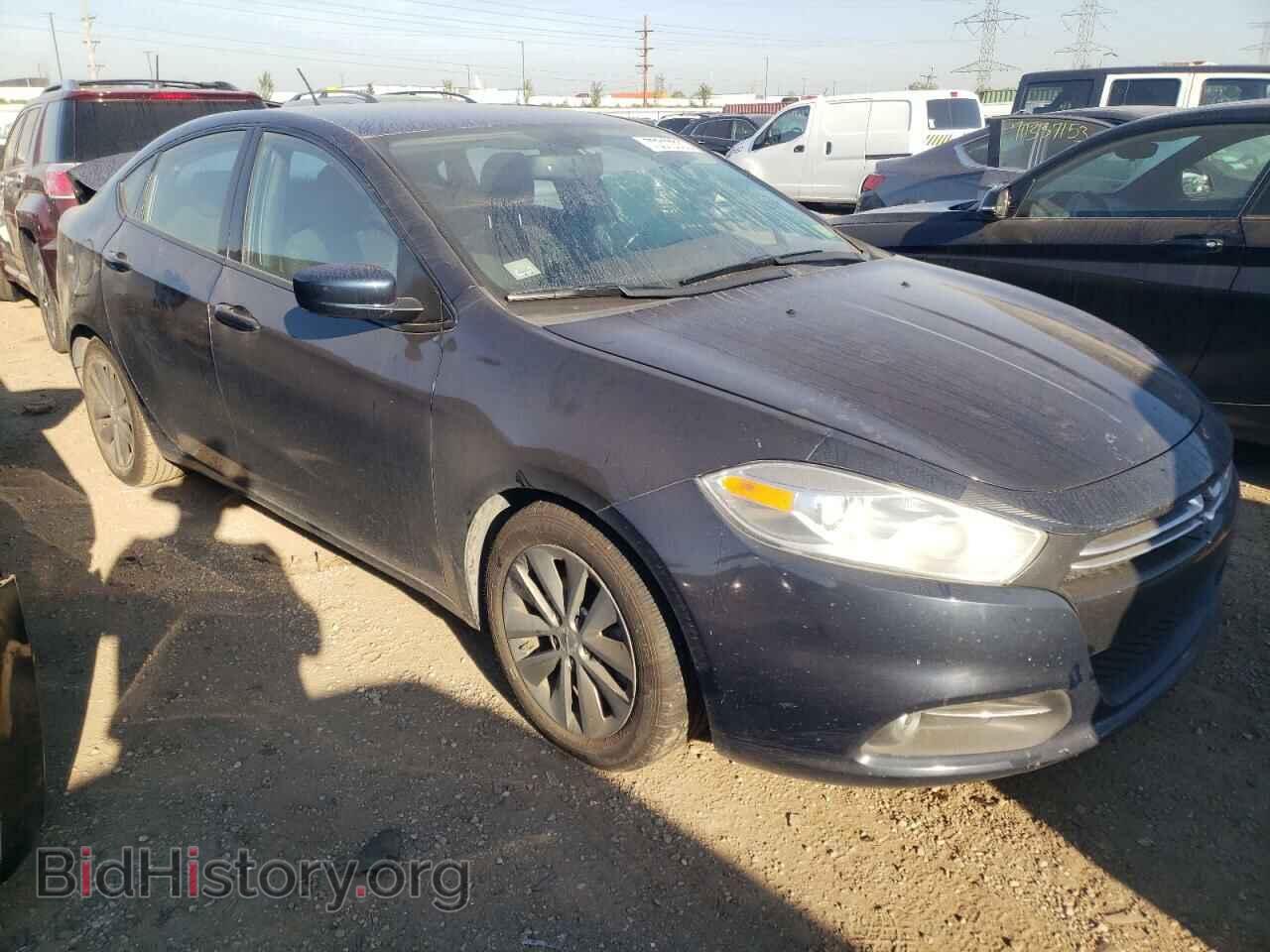 2014 DODGE DART - VIN: 1C3CDFDH5ED823421 - Фото 4