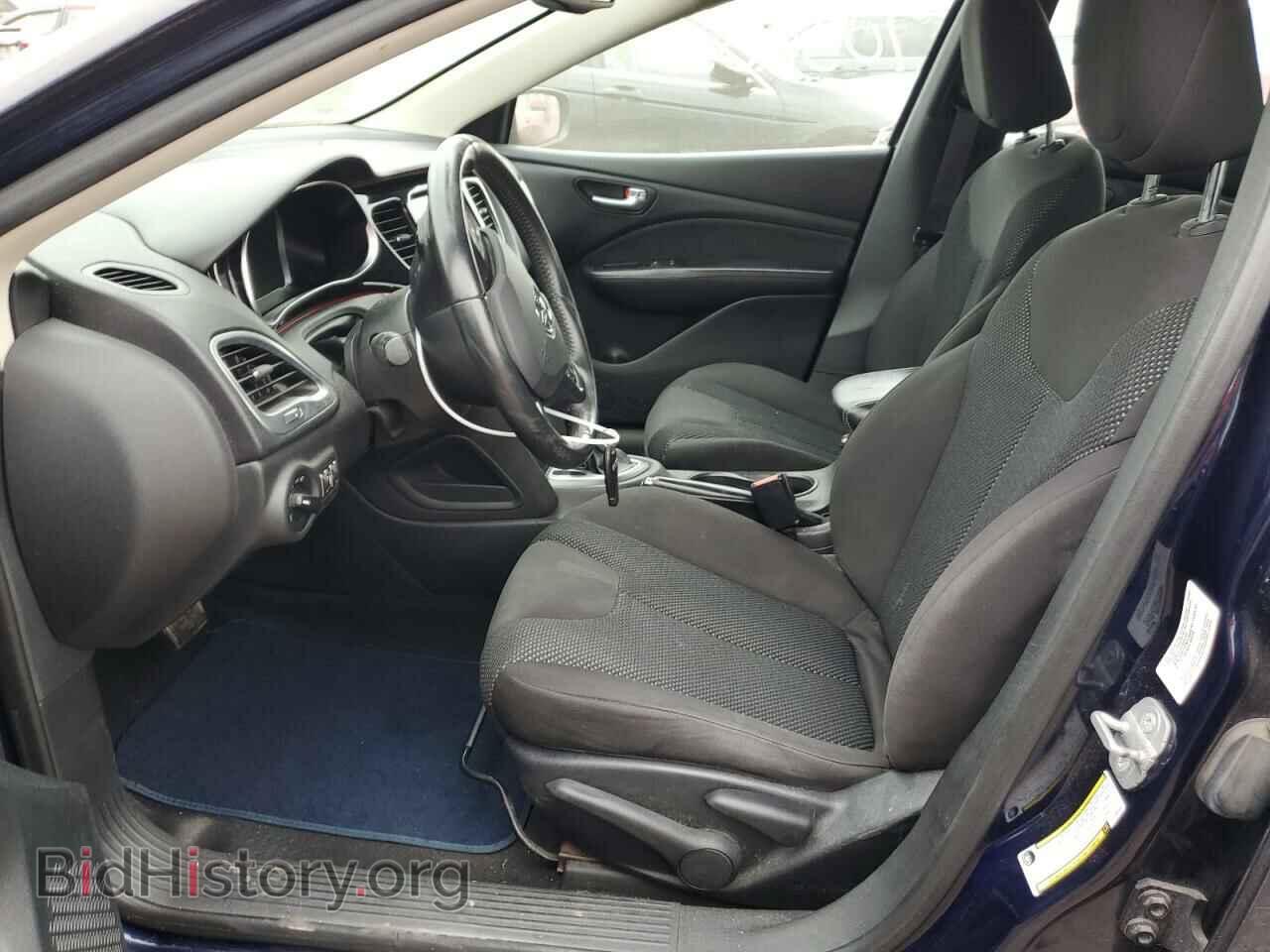 2014 DODGE DART - VIN: 1C3CDFDH5ED823421 - Фото 7