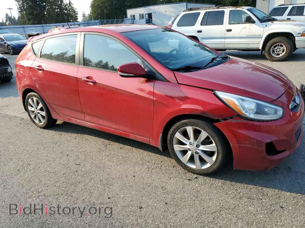 2014 HYUNDAI ACCENT - VIN: KMHCU5AE2EU142015 - Фото 4