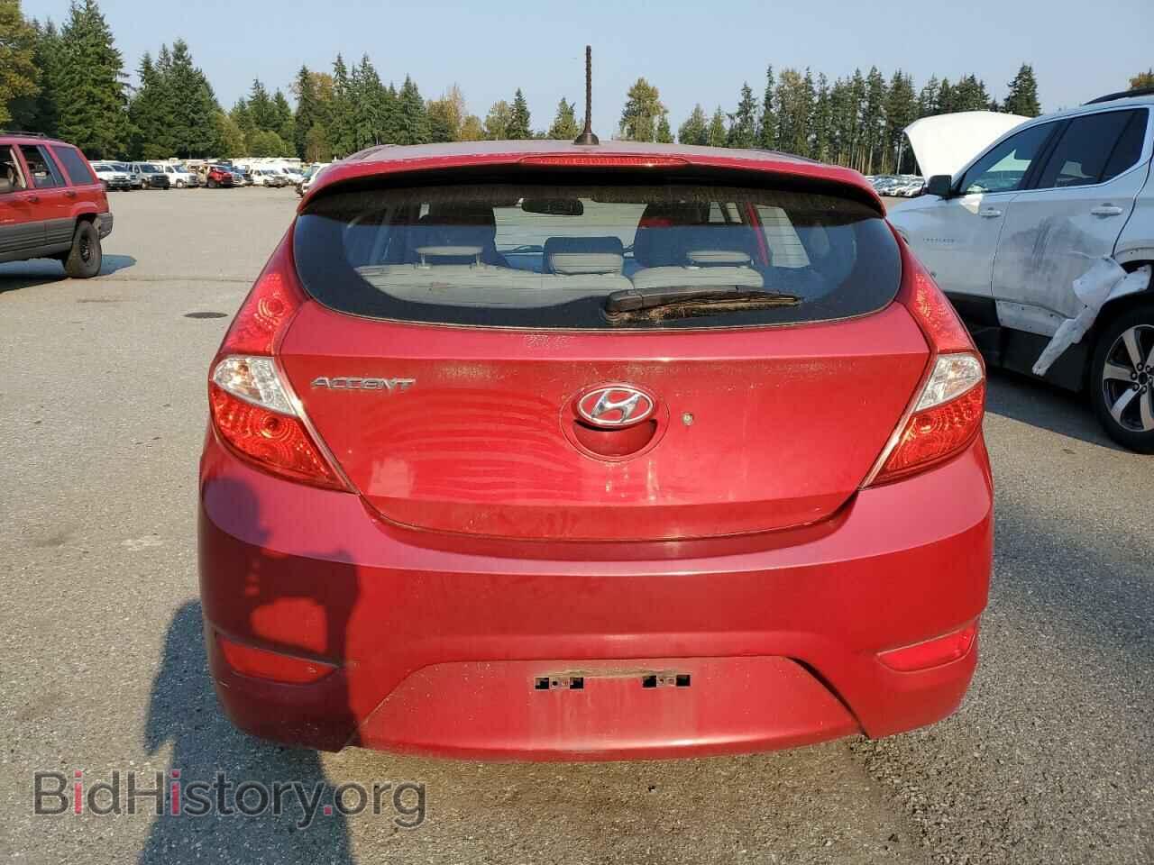 2014 HYUNDAI ACCENT - VIN: KMHCU5AE2EU142015 - Фото 6