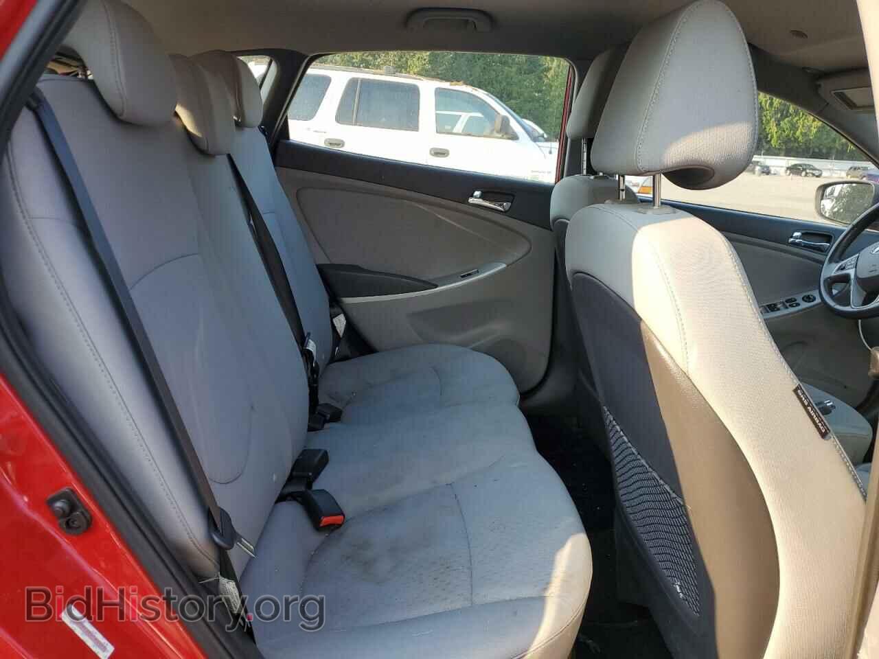 2014 HYUNDAI ACCENT - VIN: KMHCU5AE2EU142015 - Фото 10