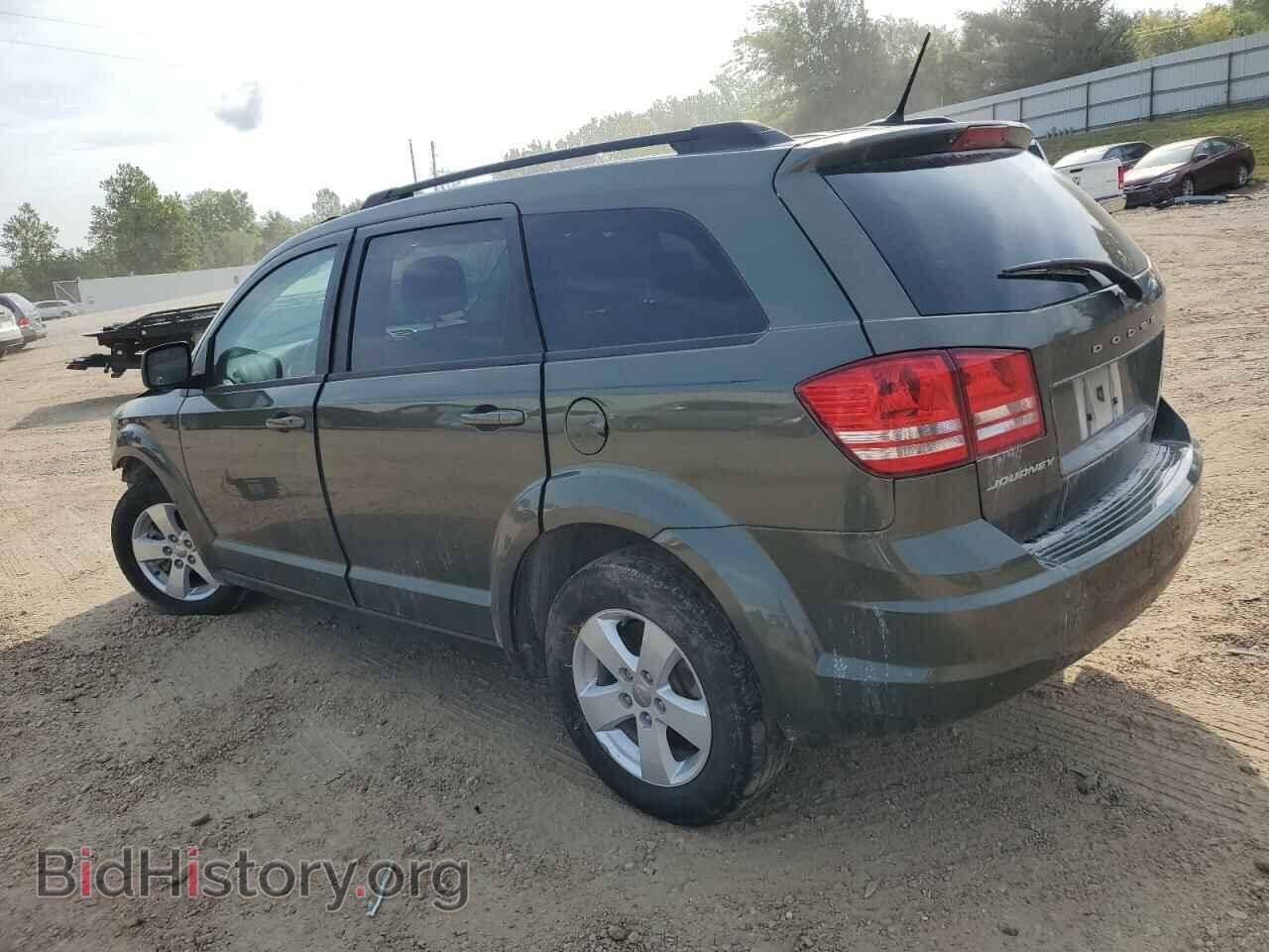 2017 DODGE JOURNEY - VIN: 3C4PDCAB2HT507033 - Фото 2