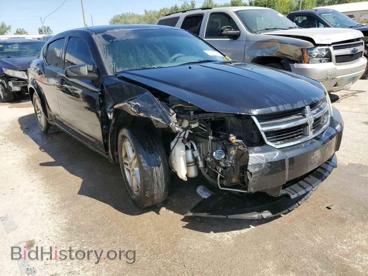 2008 DODGE AVENGER - VIN: 1B3LC56K48N183400 - Фото 4