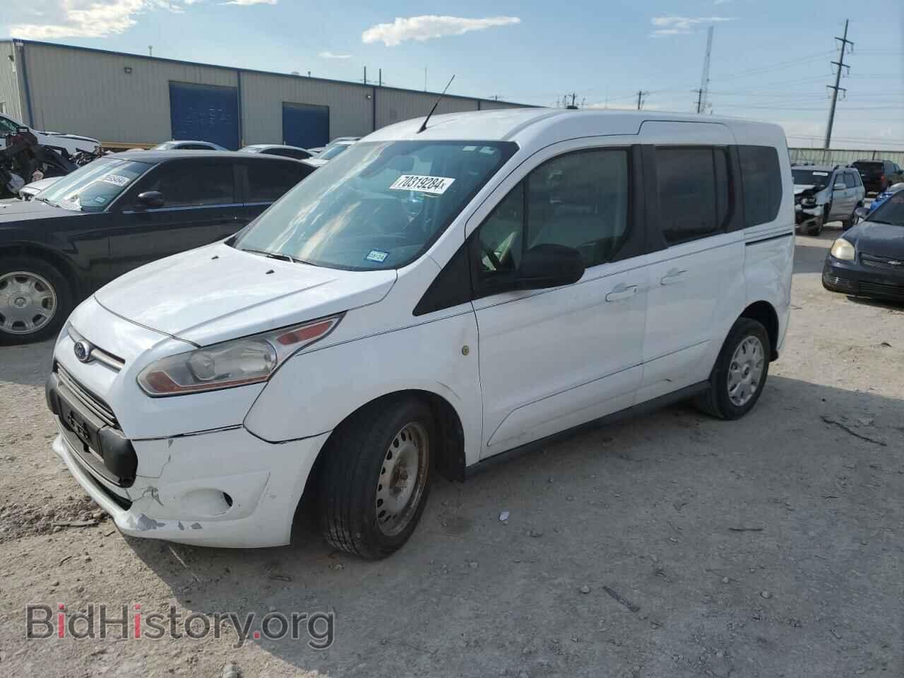 Фотография NM0AS8F72E1151552 - FORD TRANSIT 2014