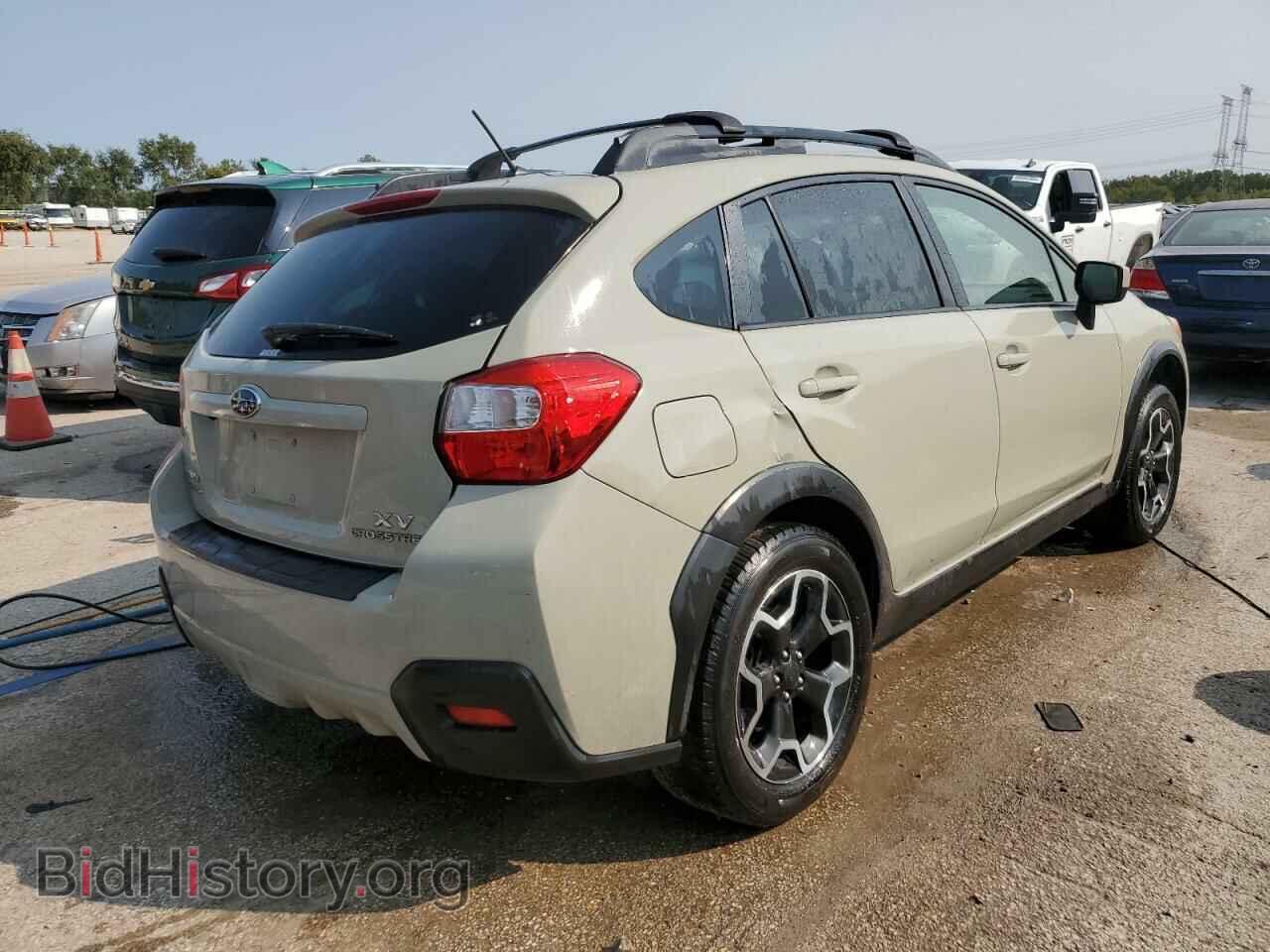 2015 SUBARU XV - VIN: JF2GPADC8F8276569 - Фото 3