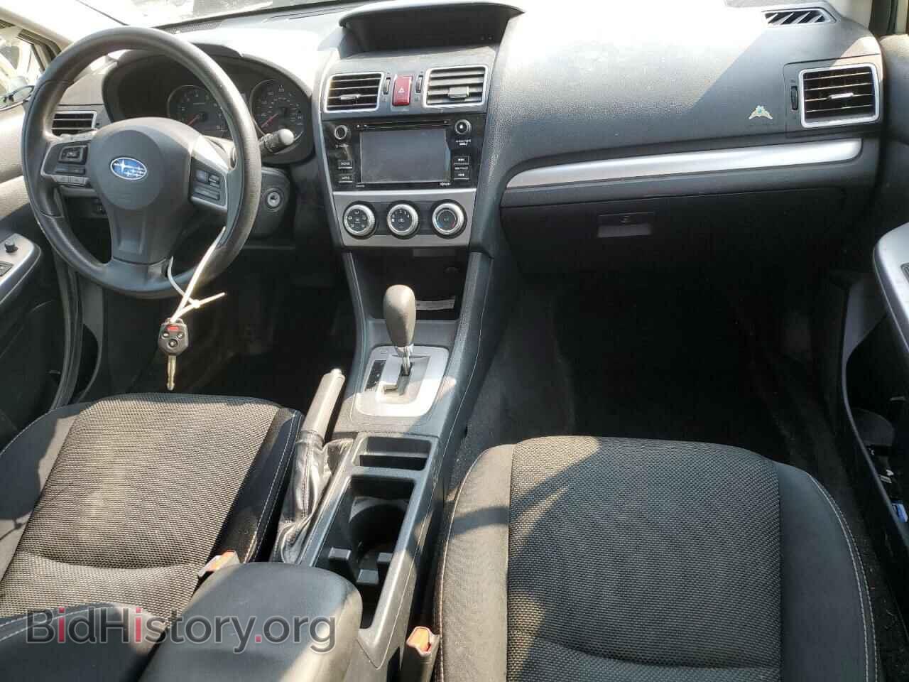 2015 SUBARU XV - VIN: JF2GPADC8F8276569 - Фото 8