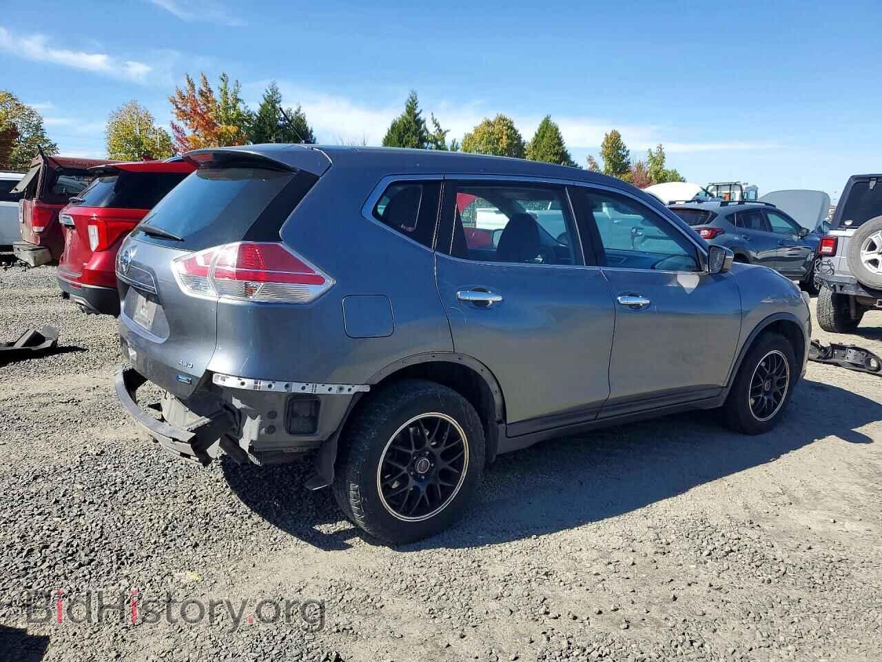2015 NISSAN ROGUE - VIN: KNMAT2MV7FP505708 - Photo 3
