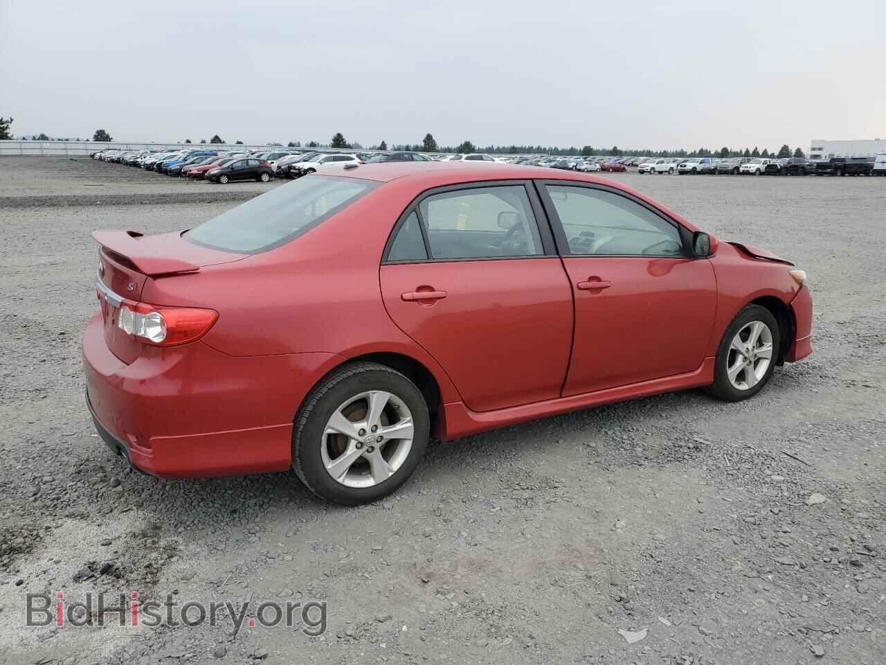 2012 TOYOTA COROLLA - VIN: 2T1BU4EE9CC792216 - Фото 3