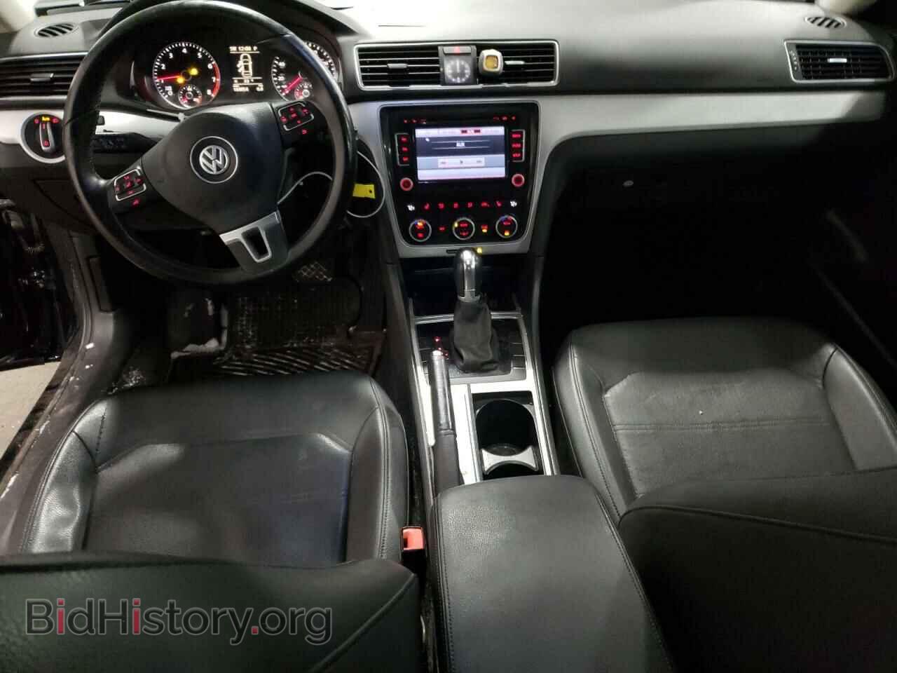 2012 VOLKSWAGEN PASSAT - VIN: 1VWBP7A36CC034921 - Фото 8