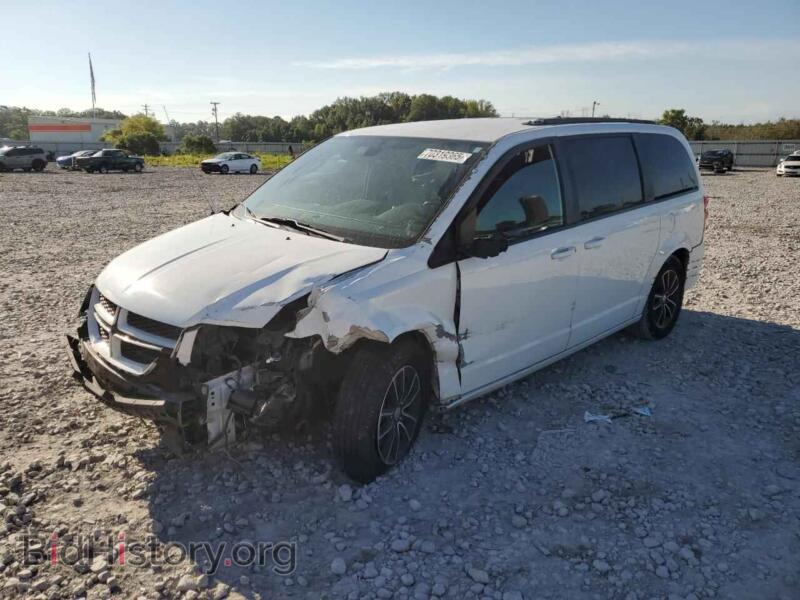 2019 Dodge CARAVAN GT (VIN 2C4RDGEG2KR647664) — фото 1 из 15, Copart, повреждение: передняя часть
