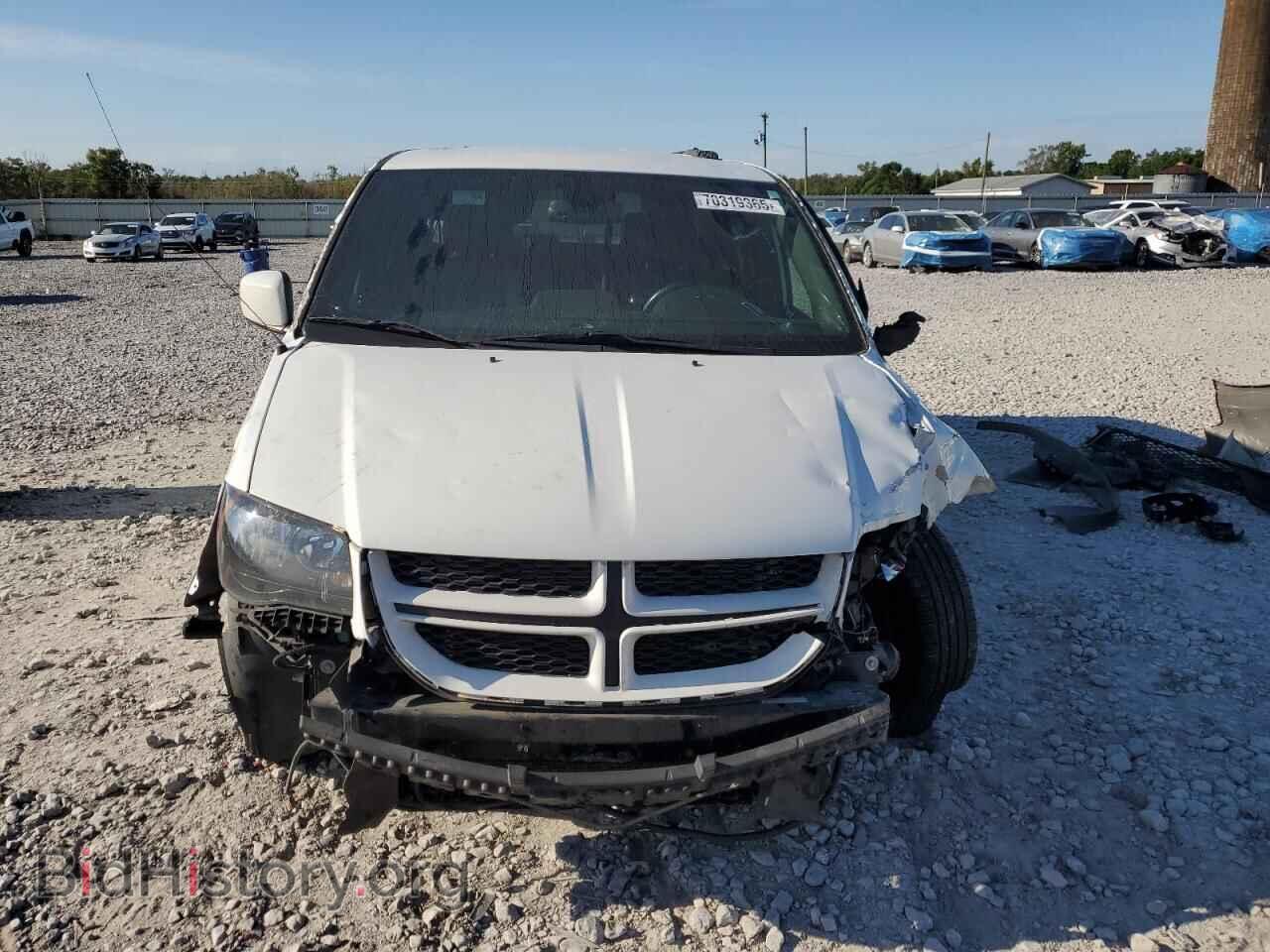 2019 DODGE CARAVAN - VIN: 2C4RDGEG2KR647664 - Фото 5