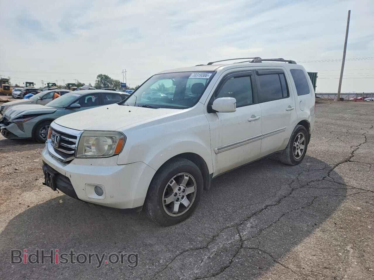 Фотография 5FNYF4H95BB081237 - HONDA PILOT 2011