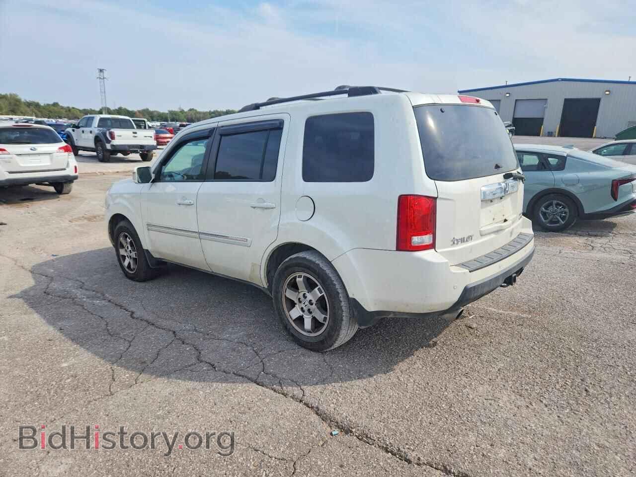 2011 HONDA PILOT - VIN: 5FNYF4H95BB081237 - Photo 2