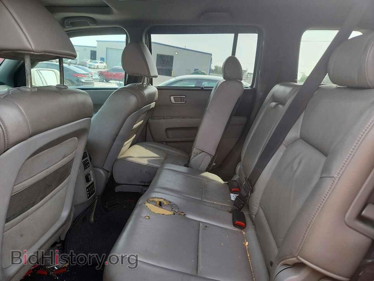 2011 HONDA PILOT - VIN: 5FNYF4H95BB081237 - Photo 11