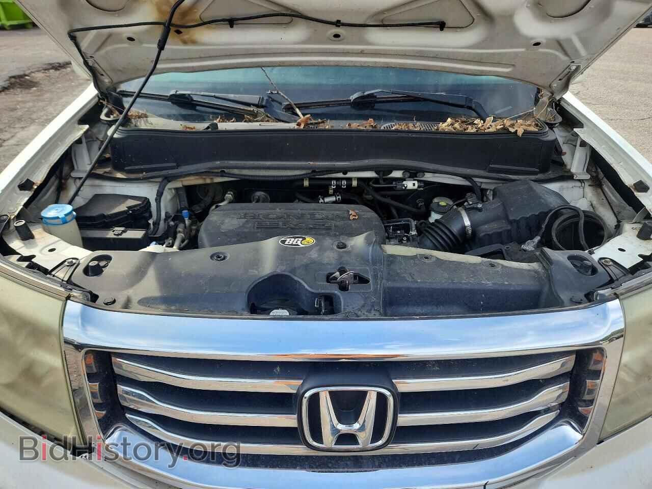 2011 HONDA PILOT - VIN: 5FNYF4H95BB081237 - Photo 12