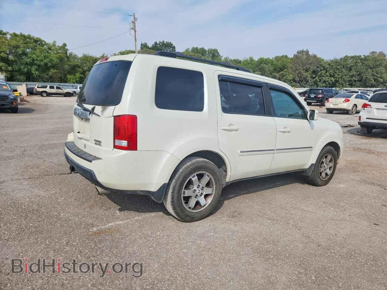 2011 HONDA PILOT - VIN: 5FNYF4H95BB081237 - Photo 3