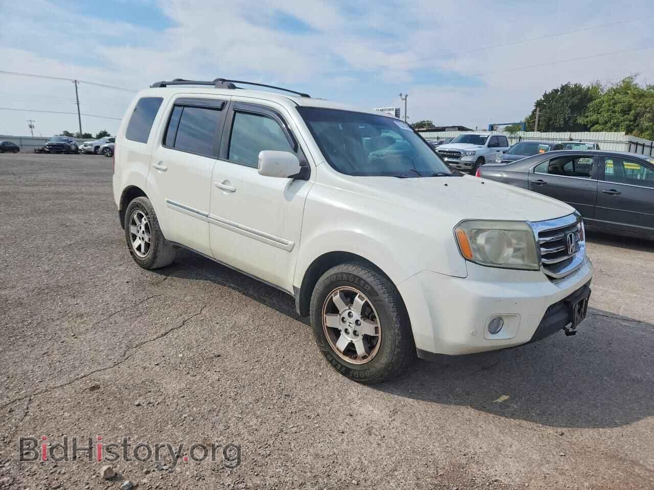 2011 HONDA PILOT - VIN: 5FNYF4H95BB081237 - Photo 4
