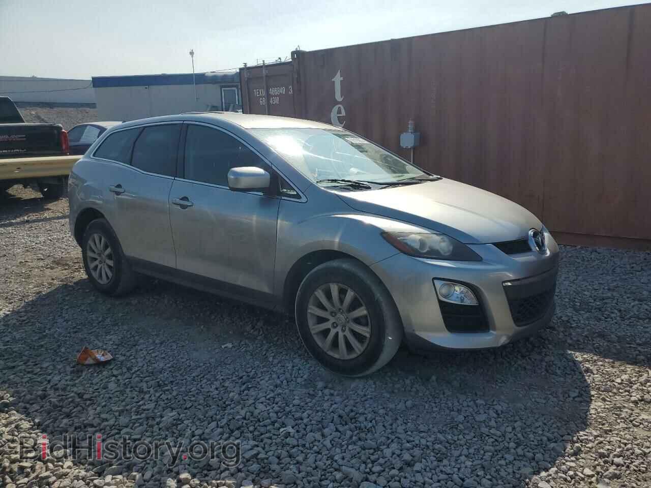 2012 MAZDA CX-7 - VIN: JM3ER2BM9C0415000 - Фото 4