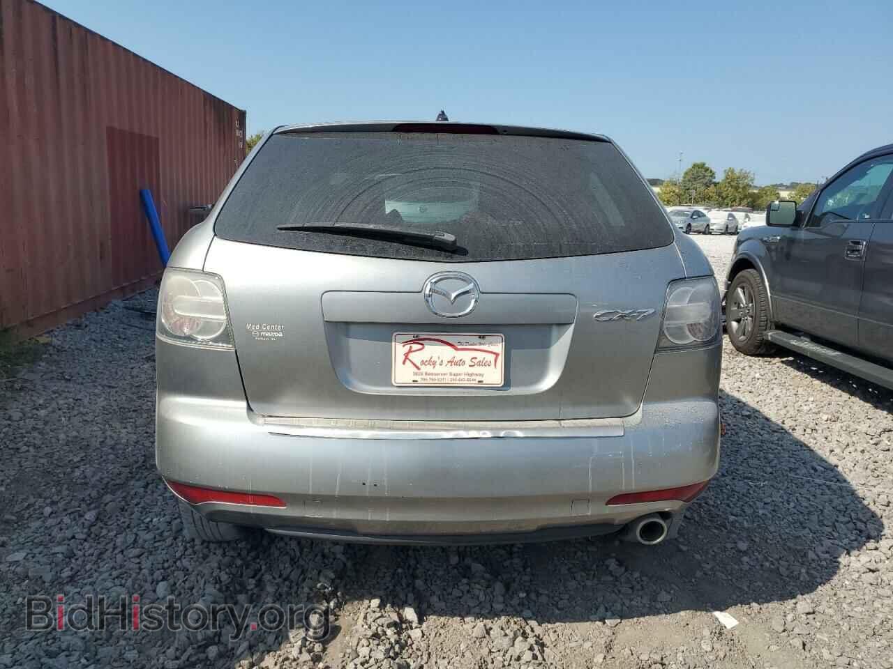 2012 MAZDA CX-7 - VIN: JM3ER2BM9C0415000 - Фото 6