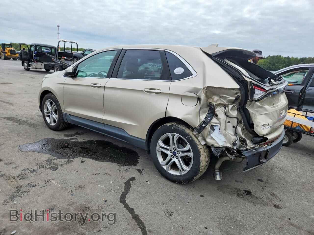 2018 FORD EDGE - VIN: 2FMPK4K90JBB41027 - Photo 2