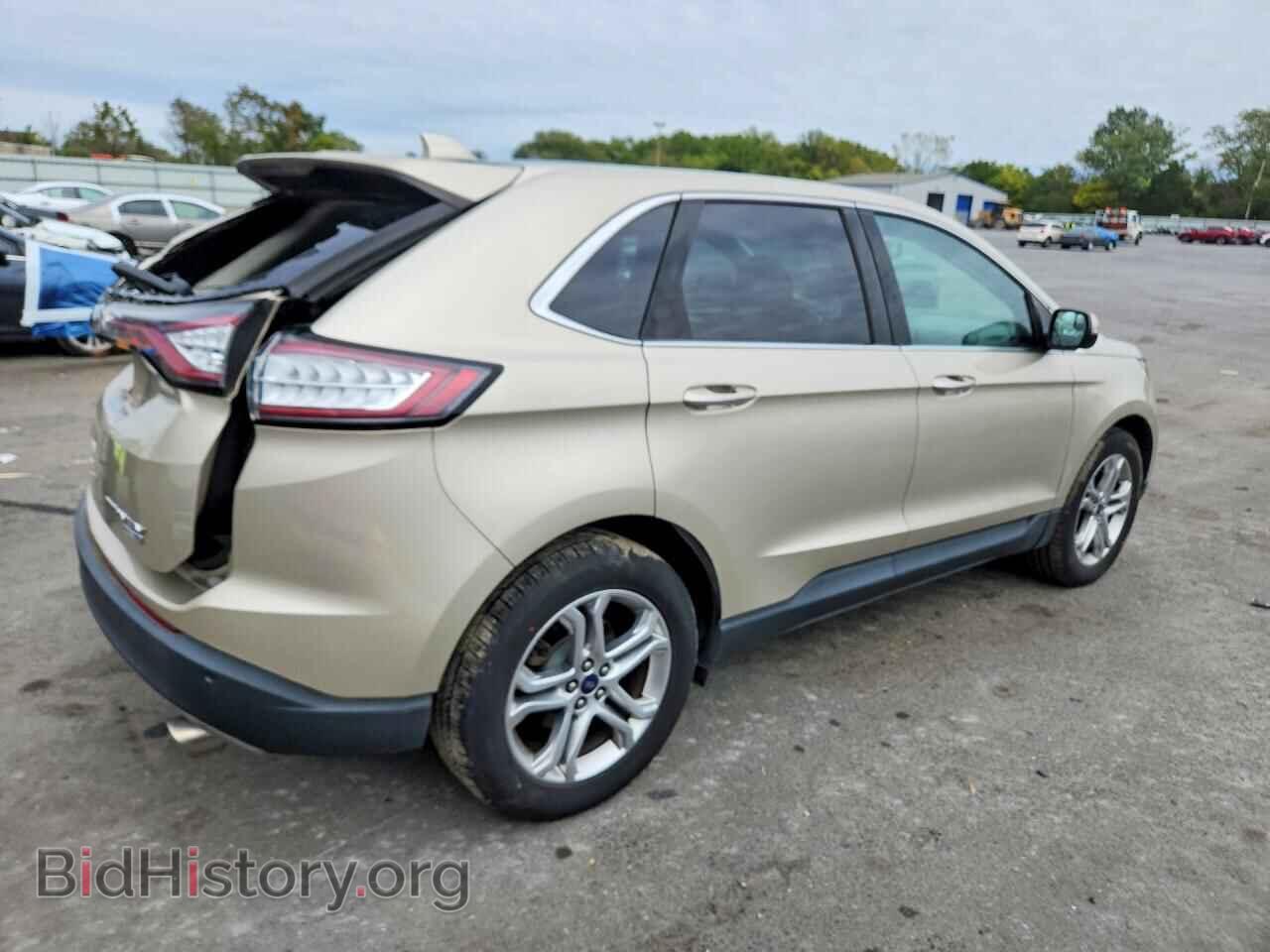 2018 FORD EDGE - VIN: 2FMPK4K90JBB41027 - Photo 3