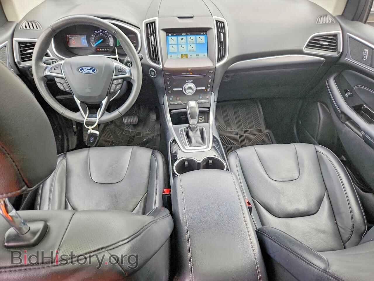 2018 FORD EDGE - VIN: 2FMPK4K90JBB41027 - Photo 8
