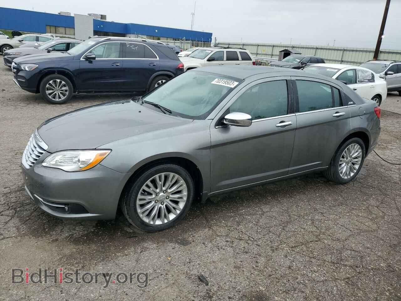 Фотография 1C3CCBCG4CN132179 - CHRYSLER 200 2012