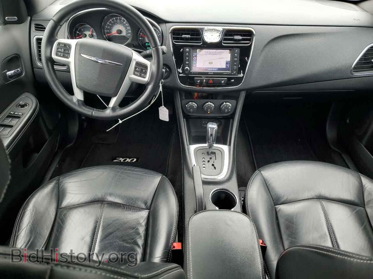 2012 CHRYSLER 200 - VIN: 1C3CCBCG4CN132179 - Фото 8