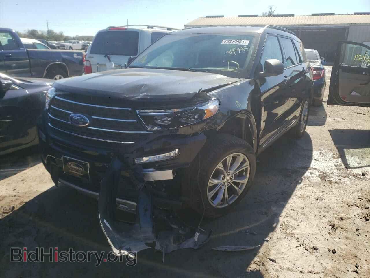 2021 FORD EXPLORER - VIN: 1FMSK7DH2MGB67769 - Фото 2
