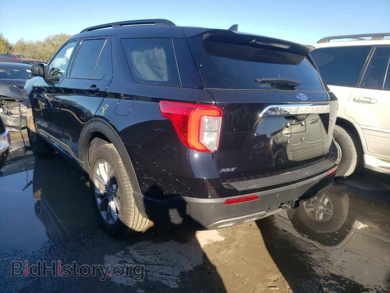 2021 FORD EXPLORER - VIN: 1FMSK7DH2MGB67769 - Фото 3