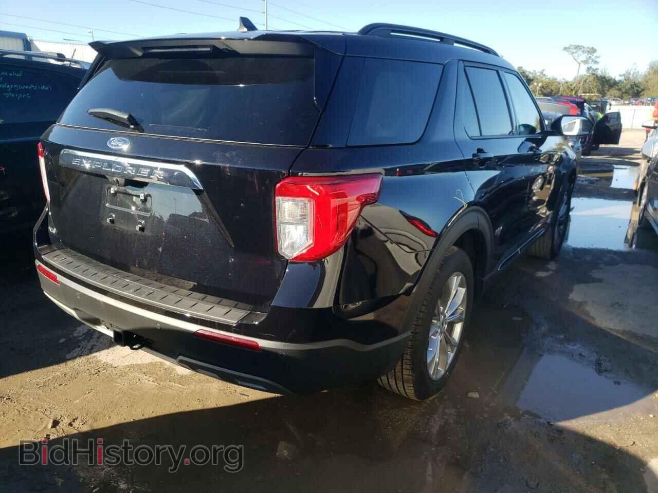 2021 FORD EXPLORER - VIN: 1FMSK7DH2MGB67769 - Фото 4
