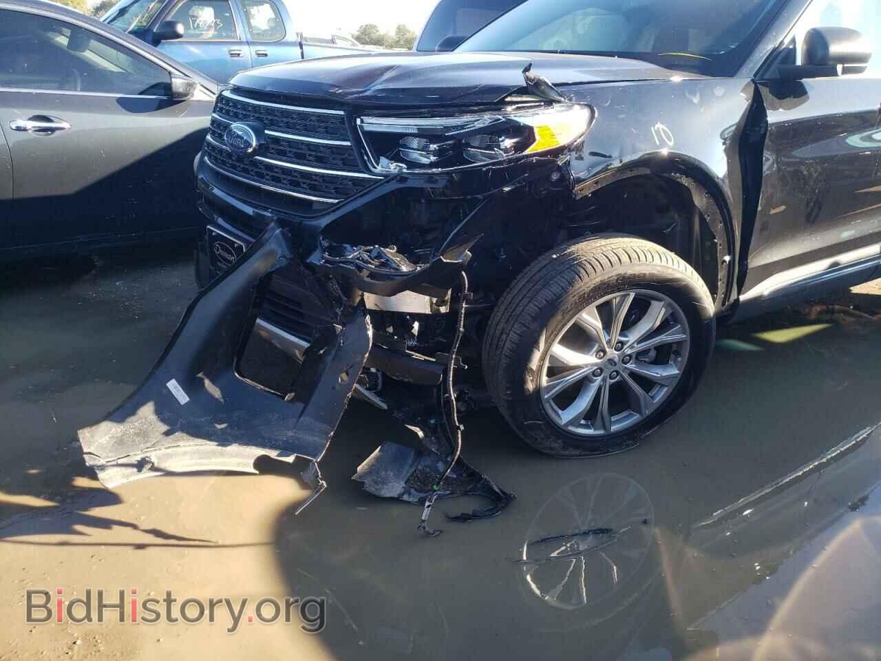2021 FORD EXPLORER - VIN: 1FMSK7DH2MGB67769 - Фото 9