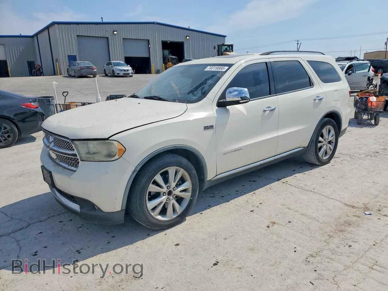 Photo 1D4SE5GT2BC693469 - DODGE DURANGO 2011