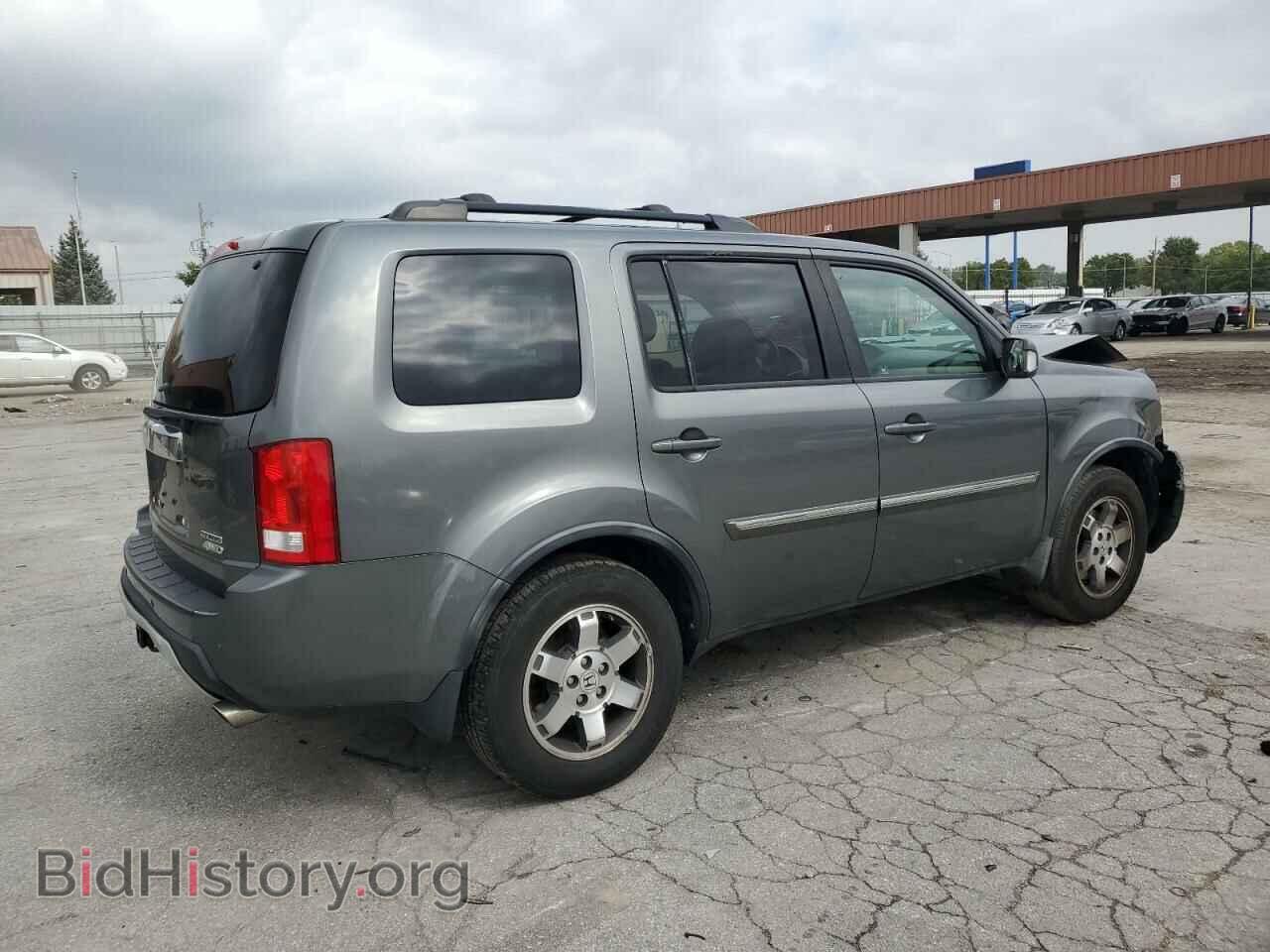 2009 HONDA PILOT - VIN: 5FNYF48989B021172 - Фото 3