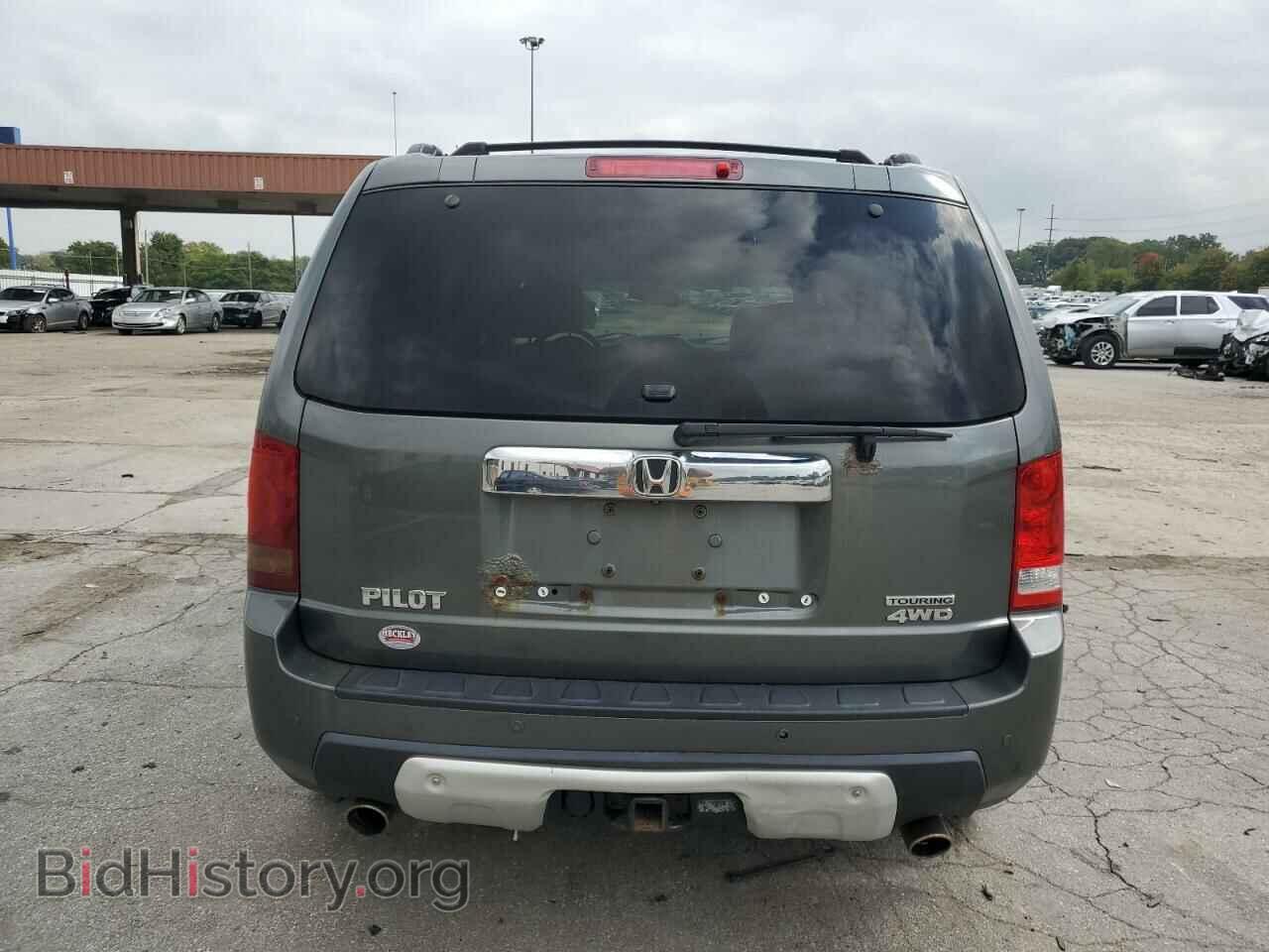 2009 HONDA PILOT - VIN: 5FNYF48989B021172 - Фото 6