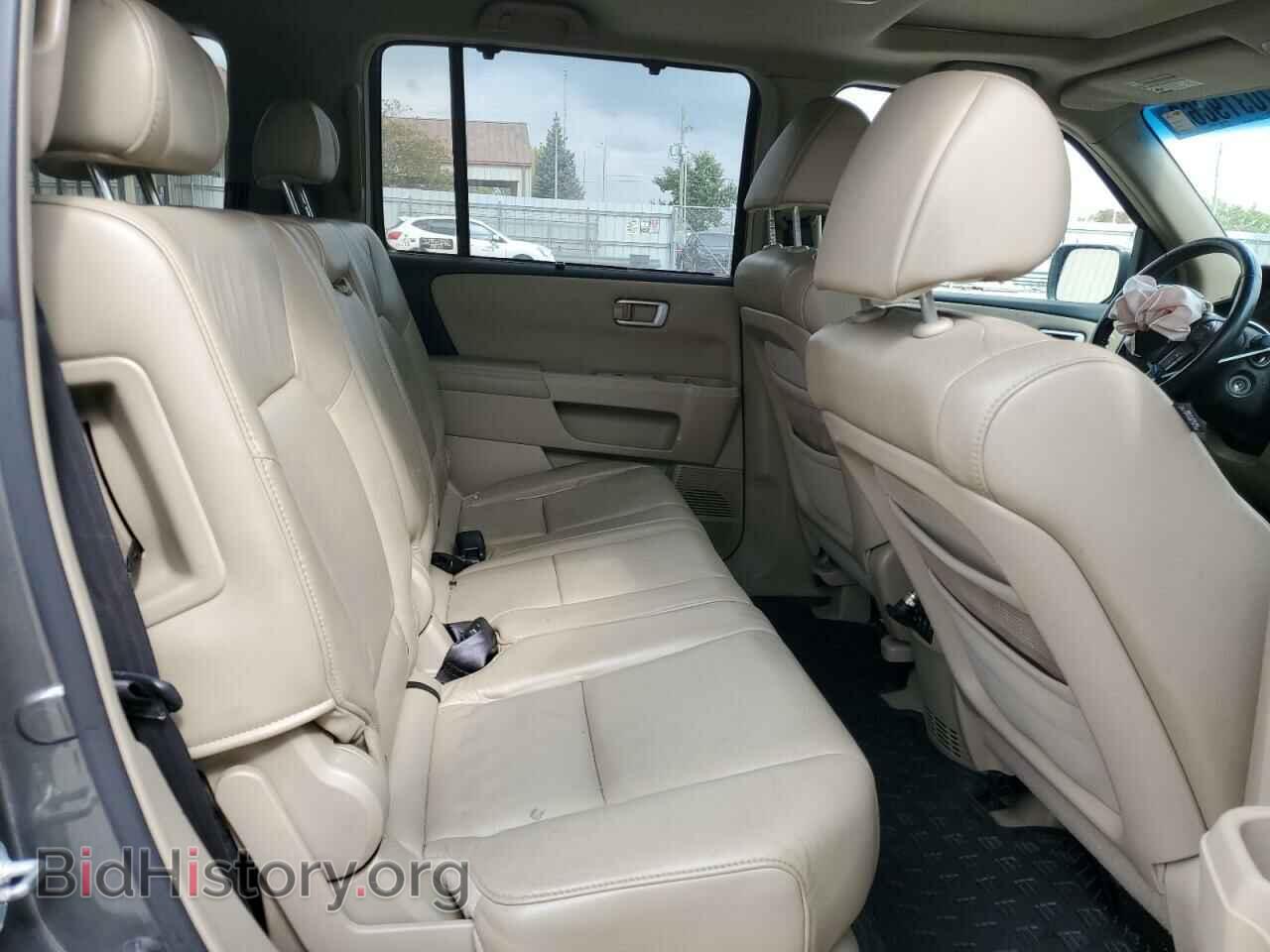 2009 HONDA PILOT - VIN: 5FNYF48989B021172 - Фото 10