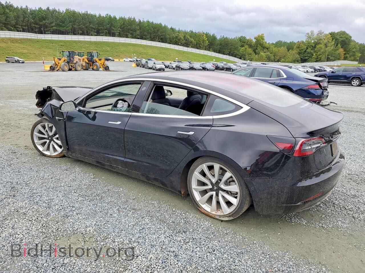2018 TESLA MODEL 3 - VIN: 5YJ3E1EA7JF036468 - Фото 2