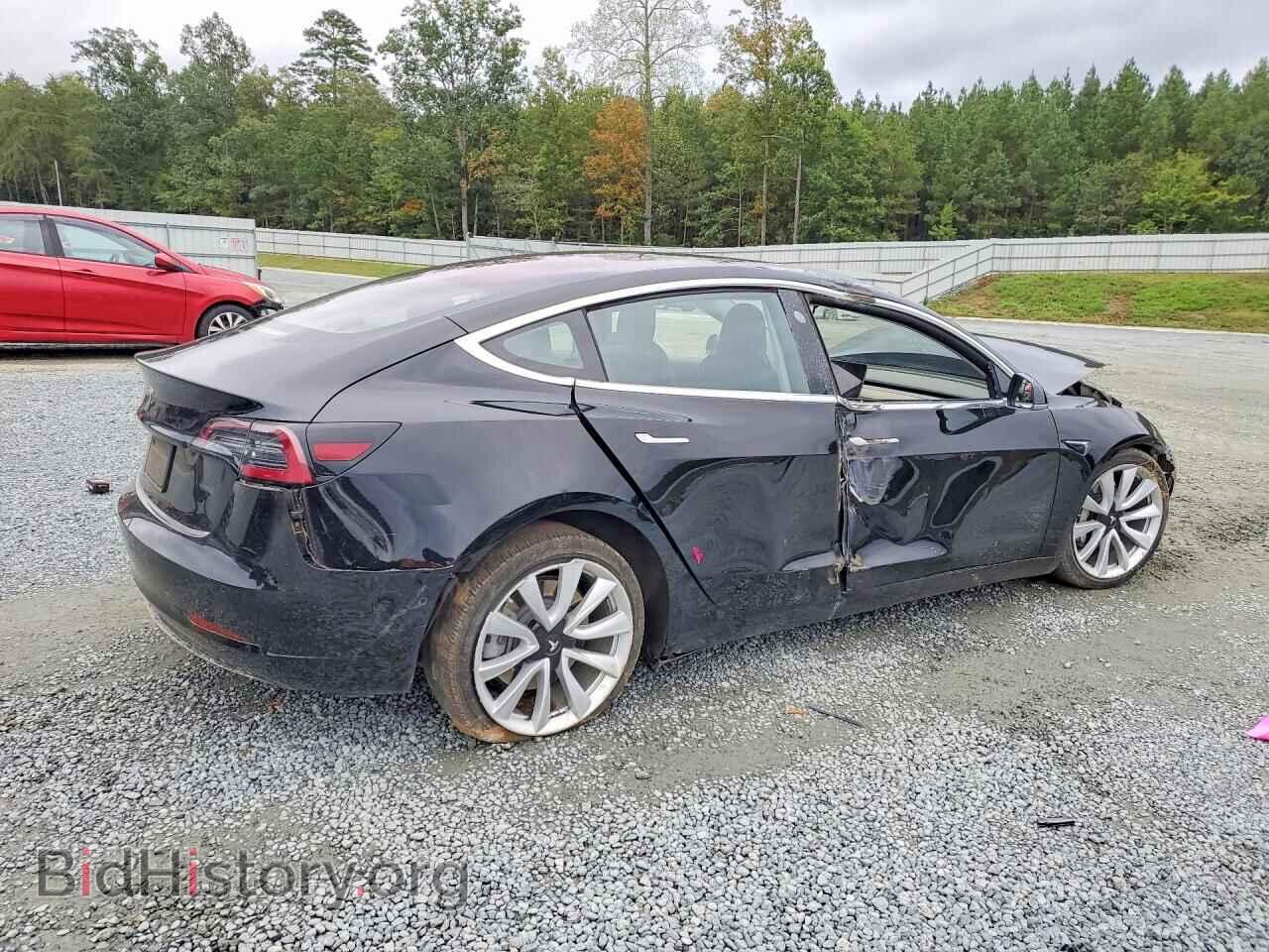 2018 TESLA MODEL 3 - VIN: 5YJ3E1EA7JF036468 - Фото 3