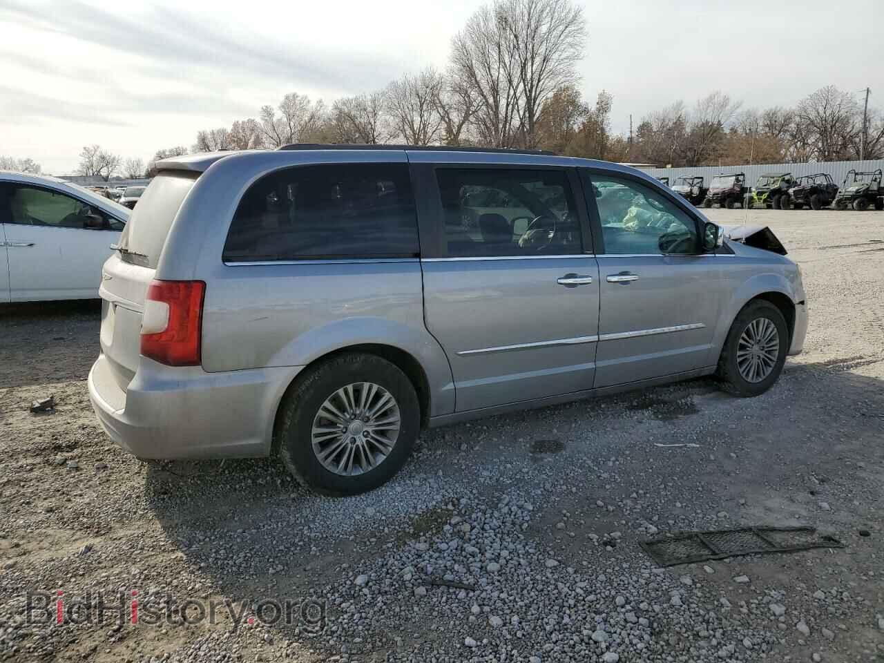 2014 CHRYSLER MINIVAN - VIN: 2C4RC1CG3ER231291 - Фото 3