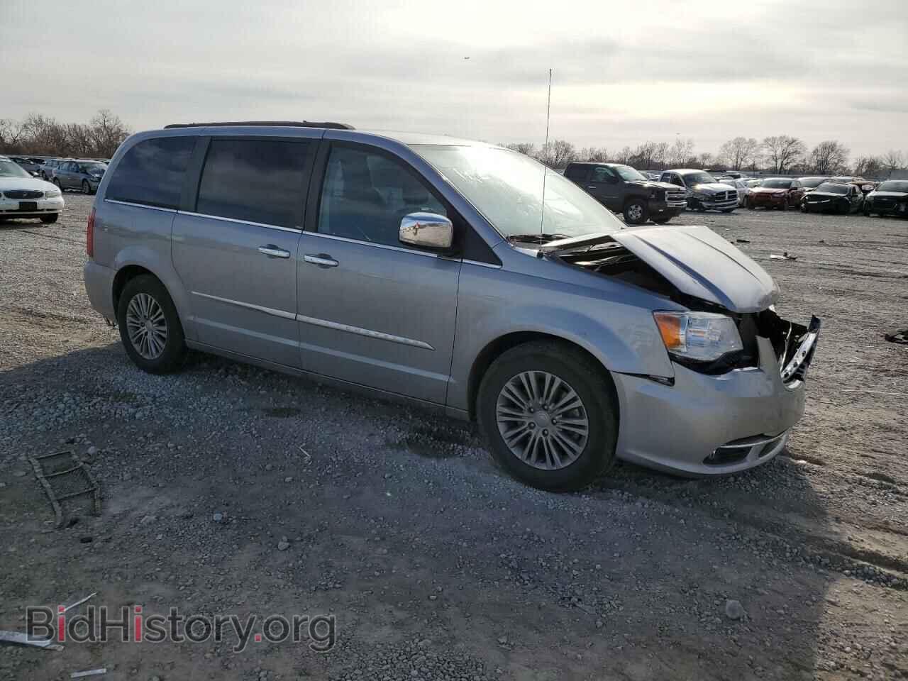 2014 CHRYSLER MINIVAN - VIN: 2C4RC1CG3ER231291 - Фото 4