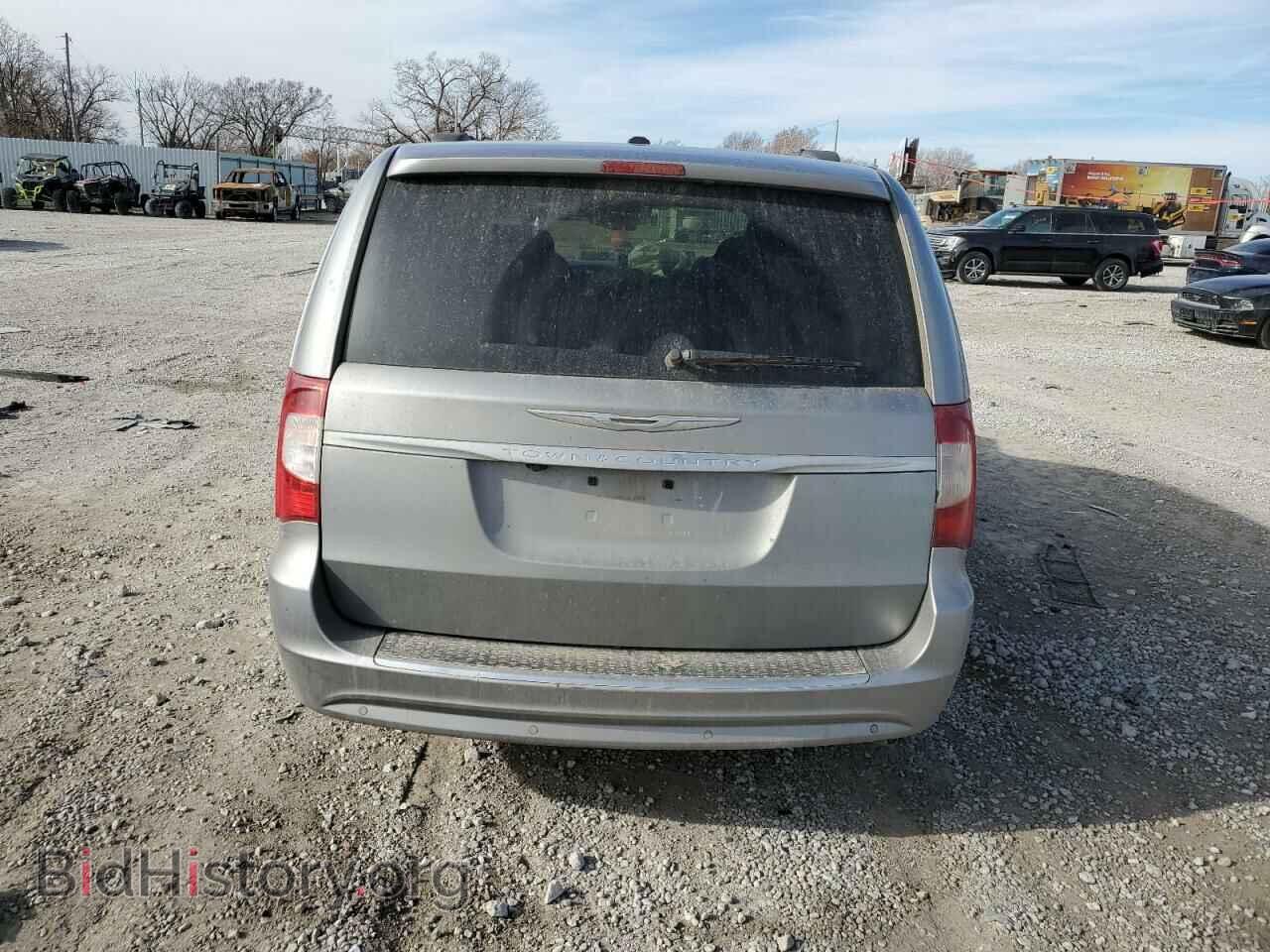 2014 CHRYSLER MINIVAN - VIN: 2C4RC1CG3ER231291 - Фото 6